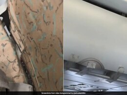 Dusty Chairs, Broken Seat Handles: Pak Man Shares His Experience On PIA Flight Dusty Chairs, Broken Seat Handles: Pak Man Shares His Experience On PIA Flight