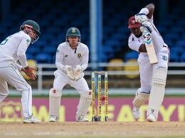 West Indies vs South Africa Highlights 2nd Test Day 2: Kyle Verreynne, Wiaan Mulder Give South Africa Big Lead On Day 2 vs West Indies