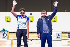 Manish Narwal Wins Silver In Air Pistol Event At Paris Paralympics 2024 Manish Narwal Wins Silver In Air Pistol Event At Paris Paralympics 2024