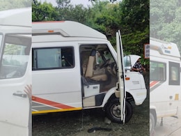 राजस्थान में टला बड़ा हादसा, माउंट आबू जा रहे पर्यटकों से भरी मिनी बस में लगी आग