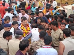 Bhajanlal Sharma पहुंचे महाकाल के दरबार, बाबा की सवारी से पहले लिए उनके आशीर्वाद