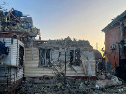 Russia Says Ukraine Launched Missiles, Drones Shot Down Over Kursk Region Russia Says Ukraine Launched Missiles, Drones Shot Down Over Kursk Region