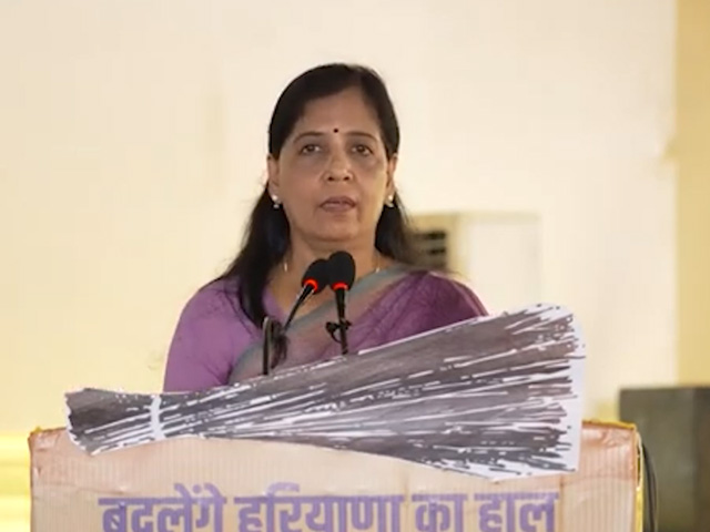 "Support Kejriwal, Haryana's Son": Sunita Kejriwal