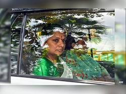 Harish Rao Used Kaleswaram Funds For Election of 25 MLAs: K Kavitha