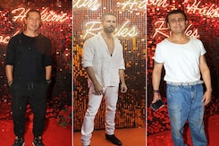 Sonu Nigam, Shahid Kapoor, Dino Morea At Hair Stylist Aalim Hakim's Birthday Party Sonu Nigam, Shahid Kapoor, Dino Morea At Hair Stylist Aalim Hakim's Birthday Party