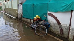 Rajasthan: बारिश के पानी में डूबने से रिटायर्ड फौजी की मौत, सड़कों पर भरा है पानी