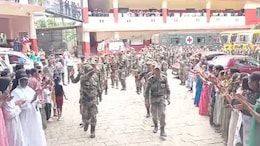 Watch: Wayanad Farewell To Soldiers, Dog Squad Who Helped In Rescue Op