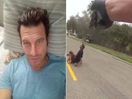 Video: US Man, Who Beheaded Parents, Sings To Cops As They Shoot At Him Video: US Man, Who Beheaded Parents, Sings To Cops As They Shoot At Him