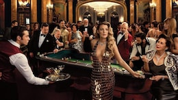 Blake Lively's Retro Glam In A Golden Dress And Hollywood Waves For Vogue's Iconic Shoot Hits The Roof