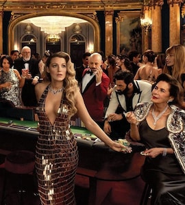 It Ends With Us Star Blake Lively's Retro Glam In A Golden Dress And  Hollywood Waves For Baz Luhrmann's Vogue Shoot With Hugh Jackman Hits The  Roof