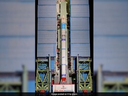 Countdown Begins For ISRO's Earth Observation Satellite SSLV-D3-EOS-08 Mission