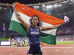 Jyothi Yarraji Finishes 7th In 100m Hurdles Heat, To Run In Repechage Round