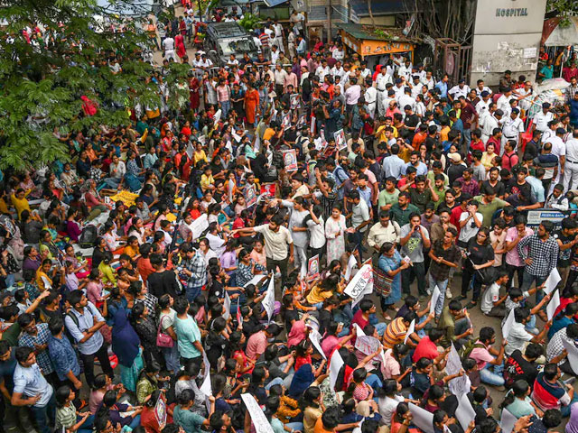 Kolkata Trainee Doctor Rape, Murder Accused Sent To 14-Day Police Custody