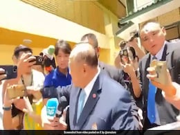 Video: Thai Politician Under Investigation After Slapping Woman Reporter For Asking Question Video: Thai Politician Under Investigation After Slapping Woman Reporter For Asking Question