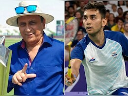 "गार्डन में घूमने वाला": सुनील गावस्कर ने लक्ष्य सेन को लेकर दिया चौंकाने वाला बयान