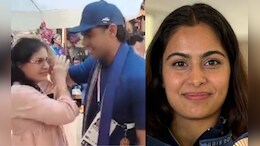 नीरजकडून कसलं वचन घेतलं? अखेर मनू भाकरच्या आईने स्पष्टच सांगितलं..&nbsp;
