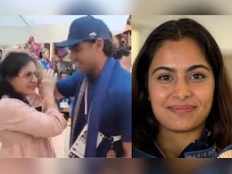 नीरजकडून कसलं वचन घेतलं? अखेर मनू भाकरच्या आईने स्पष्टच सांगितलं..  नीरजकडून कसलं वचन घेतलं? अखेर मनू भाकरच्या आईने स्पष्टच सांगितलं..