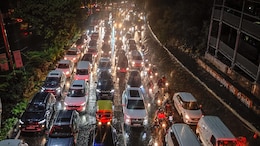 Waterlogging, Traffic Disruptions In Delhi After Heavy Rain
