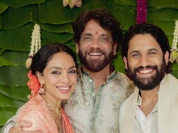 Naga Chaitanya and Sobhitha Dhulipala Engaged: नागा- शोभिता से हुई सगाई, पापा नागार्जुन ने शेयर की नए कपल की पहली फोटो Naga Chaitanya and Sobhitha Dhulipala Engaged: नागा- शोभिता से हुई सगाई, पापा नागार्जुन ने शेयर की नए कपल की पहली फोटो