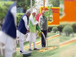 PM Modi Urges Indian Olympians To Join <i>'Ek Ped Maa Ke Naam'</i> Campaign PM Modi Urges Indian Olympians To Join <i>'Ek Ped Maa Ke Naam'</i> Campaign