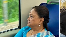 वंदे भारत में वसुंधरा राजे, स्टेशनों पर उमड़ी भीड़; पूर्व CM बोलीं- विकसित भारत का शानदार उदाहरण