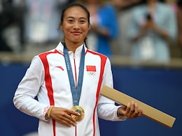 Chinese Tennis Star Zheng Qinwen Makes History With Olympic Singles Gold Chinese Tennis Star Zheng Qinwen Makes History With Olympic Singles Gold