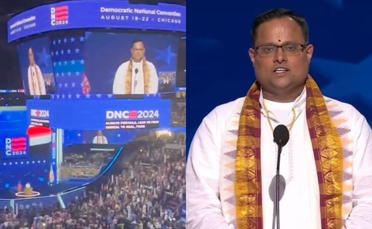 Choose Leader Who Believes In <i>'Vasudhaiva Kutumbakam'</i>: Hindu Priest To Democrats