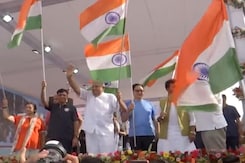 Vice President Jagdeep Dhankhar Flags Off 'Har Ghar Tiranga' Bike Rally Vice President Jagdeep Dhankhar Flags Off 'Har Ghar Tiranga' Bike Rally
