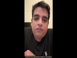 Video: Unacademy CEO Announces No Appraisals While Wearing $400 Burberry T-Shirt, Internet Reacts Video: Unacademy CEO Announces No Appraisals While Wearing $400 Burberry T-Shirt, Internet Reacts