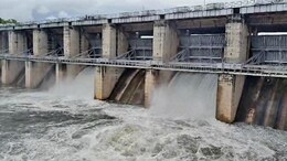Rajasthan Rain: इस सीजन में 10वीं बार खोले गए पांचना बांध के गेट, अधिकारी कर रहे बहाव क्षेत्र से दूर रहने की अपील