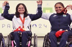 Avani Lekhara Becomes First Indian Woman To Win 2 Paralympic Gold Avani Lekhara Becomes First Indian Woman To Win 2 Paralympic Gold