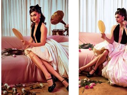 Taapsee Pannu's Gauri And Nainika Black And White Gown Is A Modern Take On A Vintage Dress