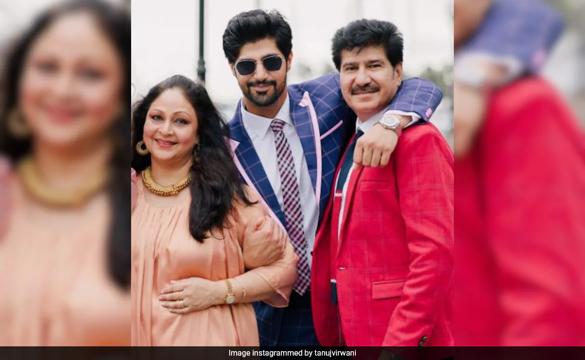 NDTV Exclusive: Tanuj Virwani On Parents Rati Agnihotri And Anil Virwani's Relationship - "They Are Not Separated, We All Live Together"