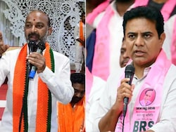 BJP Leader's "TV Serial" Jab At Congress, BRS-Phone-Tap Case Investigation