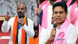 BJP Leader's "TV Serial" Jab At Congress, BRS-Phone-Tap Case Investigation