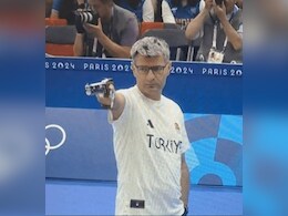 न ही स्पेशल लेंस, न आई कवर और न ही...क्या बात है, छा गया तुर्की शूटर यूसुफ डिकेक का स्वैग