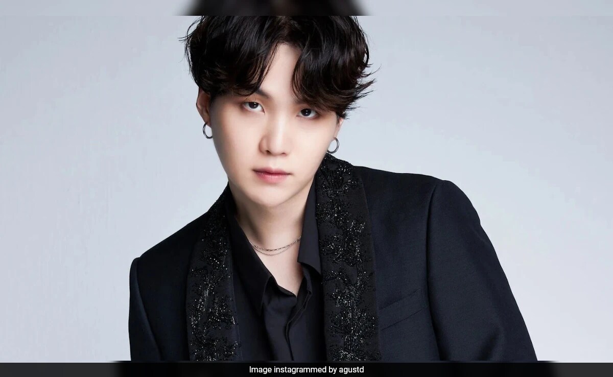 Amid Drunk Driving Incident, New CCTV Video Shows BTS' Suga Falling Off His Electric Scooter