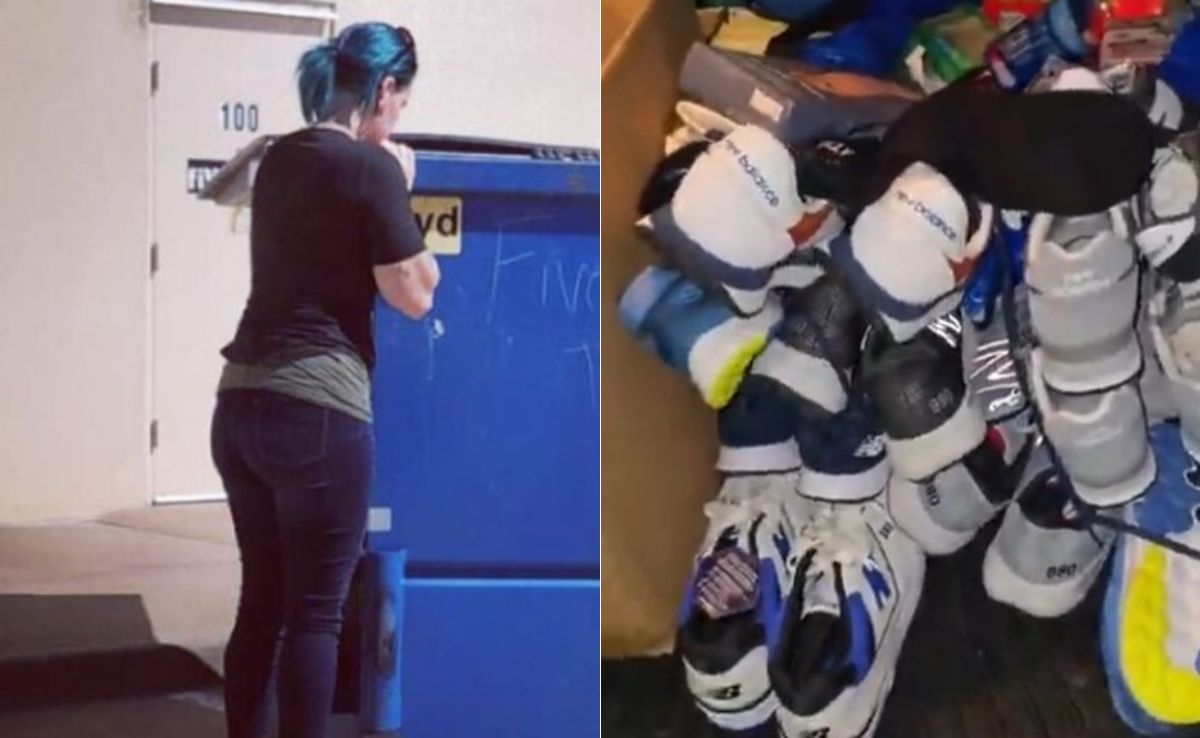 US Woman Makes Rs 66 Lakh From Dumpster Diving Find