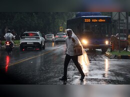 दिल्ली में रुक-रुक कर हुई बारिश, अगले दो दिनों के लिए 'येलो अलर्ट' जारी
