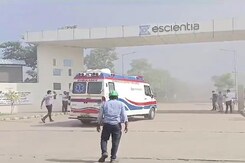 17 Dead, Several Injured In Explosion At Andhra Pradesh Pharma Company 17 Dead, Several Injured In Explosion At Andhra Pradesh Pharma Company