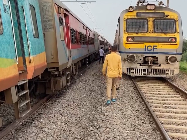 Sabarmati Express Derails In Kanpur, Uttar Pradesh; No Casualties Reported