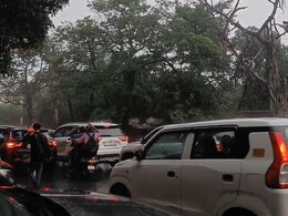 Rain In Delhi Causes Waterlogging, Traffic Jams, More Showers Predicted