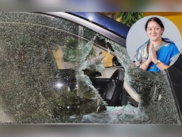 माजी आमदार संगीता ठोंबरे यांच्या कारवर दगडफेक, ठोंबरे हॉस्पिटलमध्ये दाखल