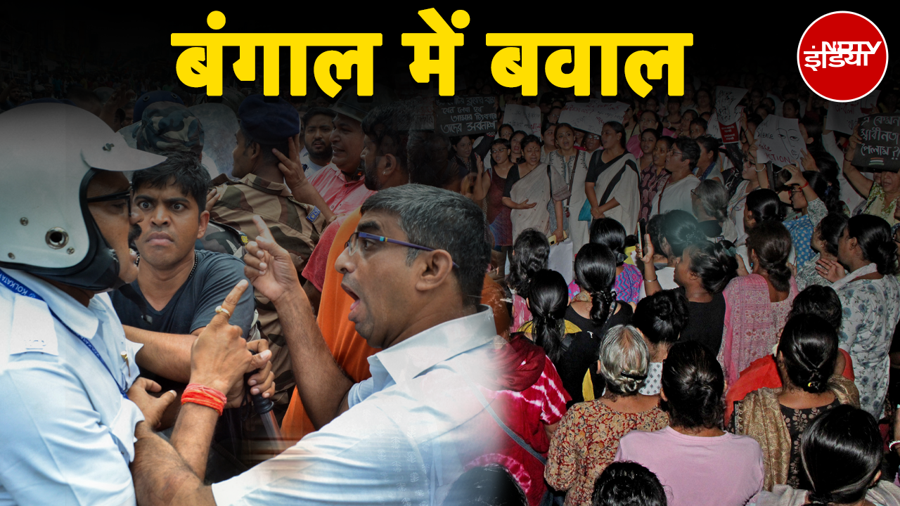 BJP के Bengal बंद में मचा बवाल, बीजेपी नेता Priyangu Pandey पर चली गोली | TMC | Sawaal India Ka