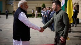 PM Speaks With Zelensky, Urges For Peaceful Resolution Of Russia Conflict