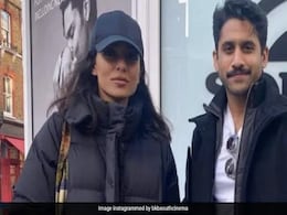 Naga Chaitanya And Sobhita Dhulipala To Get Engaged Today: Report Naga Chaitanya And Sobhita Dhulipala To Get Engaged Today: Report