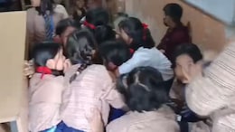 'We Want To Go Home': Manipur's Displaced People Protest, Cops Take Action
