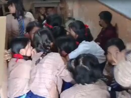 'We Want To Go Home': Manipur's Displaced People Protest, Cops Take Action 'We Want To Go Home': Manipur's Displaced People Protest, Cops Take Action