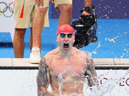 Olympic Swimmer Claims There Were Worms In Food At Paris Games