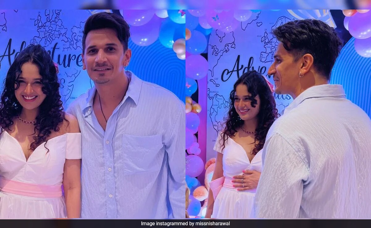 Inside Pics From Parents-To-Be Prince Narula And Yuvika Chaudhary's Baby Shower